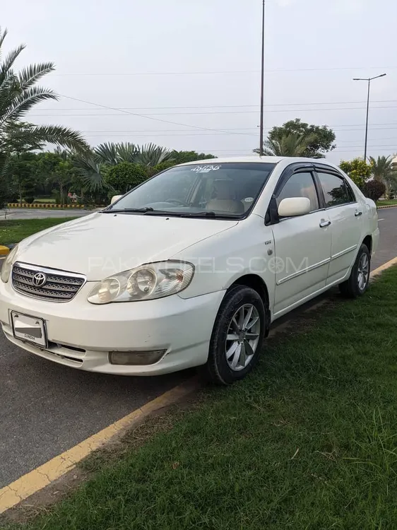 Toyota Corolla 2004 for Sale in Faisalabad Image-1