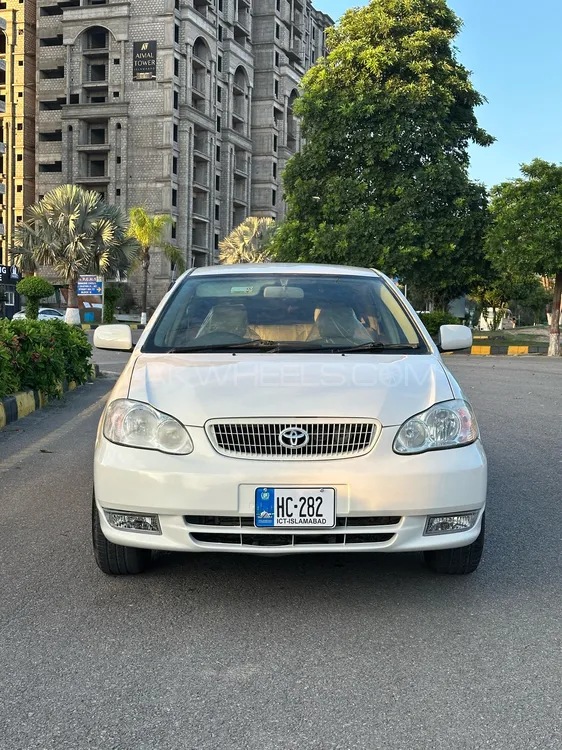 Toyota Corolla 2004 for Sale in Wah cantt Image-1