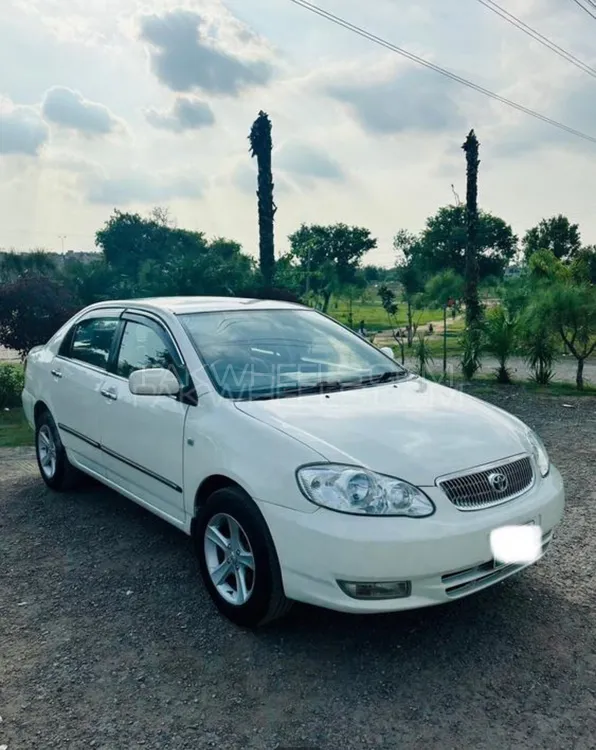 Toyota Corolla 2008 for Sale in Abbottabad Image-1