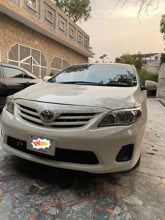 Toyota Corolla 2009 for Sale in Islamabad Image-1