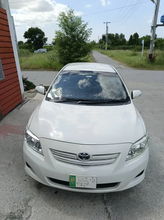 Toyota Corolla 2009 for Sale in Nowshera Image-1