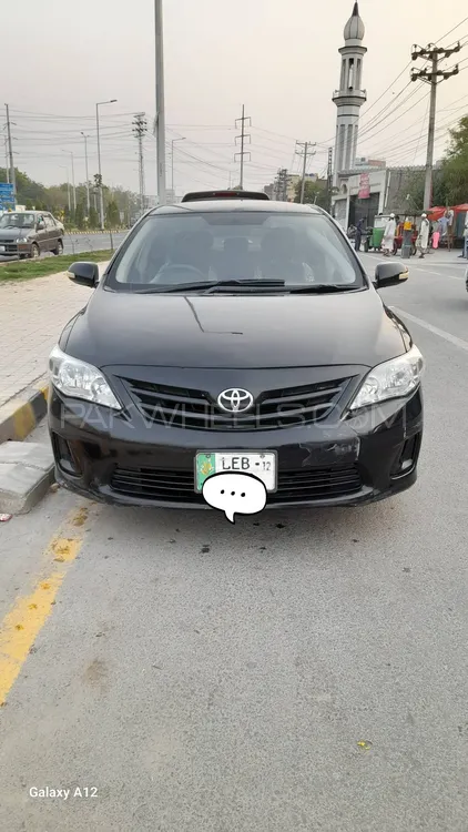 Toyota Corolla 2012 for Sale in Lahore Image-1
