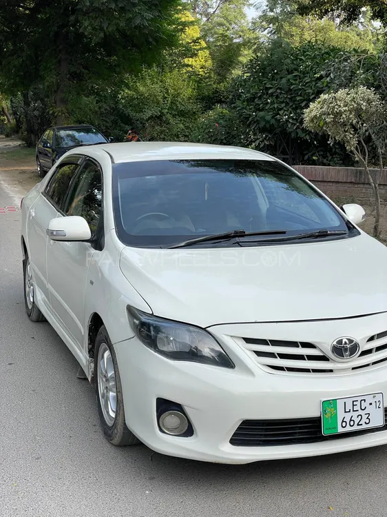 Toyota Corolla 2012 for Sale in Okara Image-1