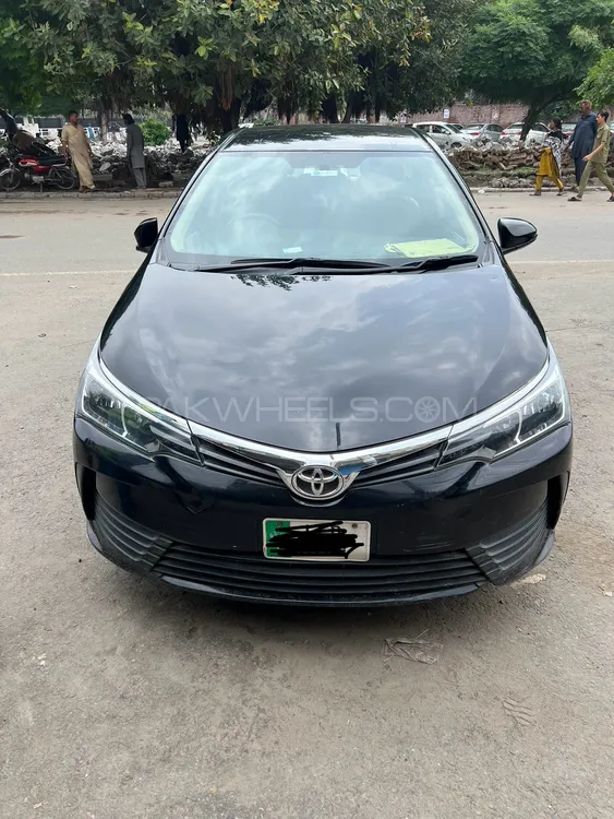 Toyota Corolla 2019 for Sale in Lahore Image-1