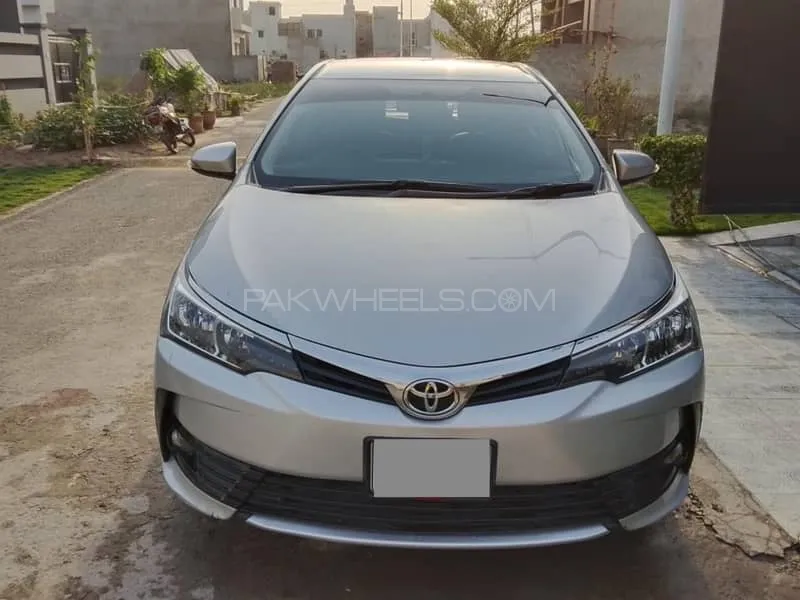 Toyota Corolla 2019 for Sale in Lahore Image-1