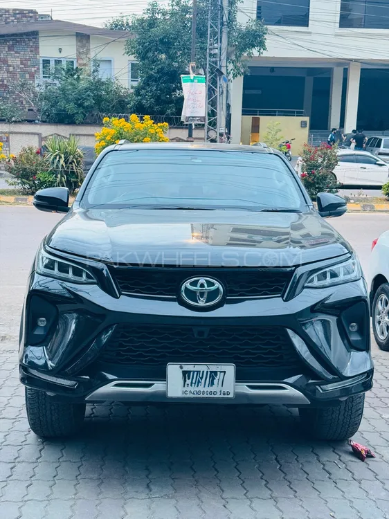 Toyota Fortuner 2018 for Sale in Rawalpindi Image-1