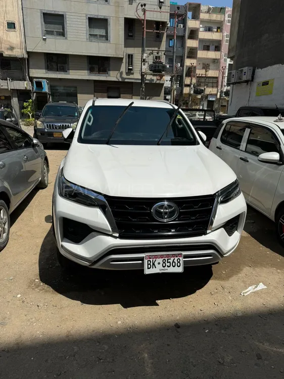 Toyota Fortuner 2022 for Sale in Karachi Image-1