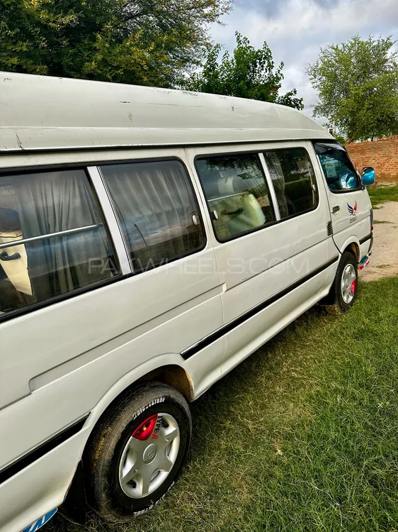 Toyota Hiace 1991 for Sale in Chakwal Toyota Hiace 1991 for Sale in Chakwal Image-9