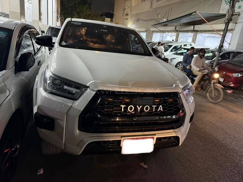 Toyota Hilux 2022 for Sale in Karachi Image-1