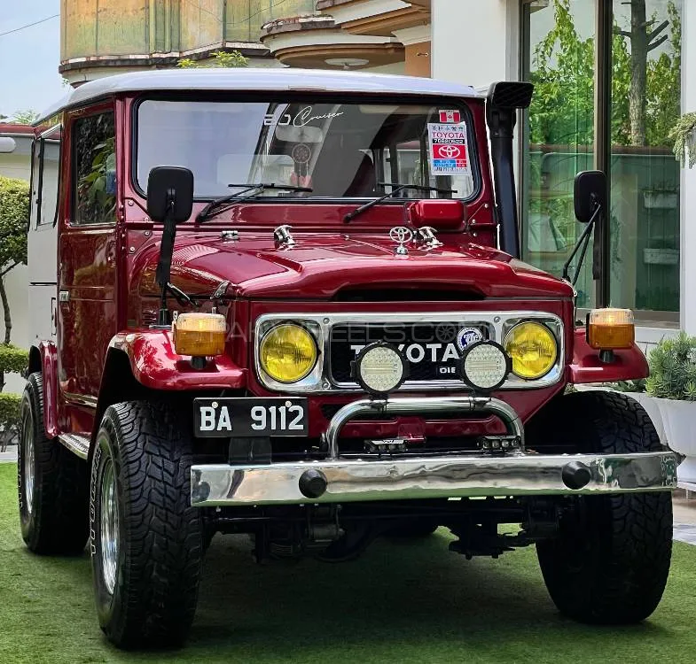 Toyota Land Cruiser 1982 for Sale in Abbottabad Image-1