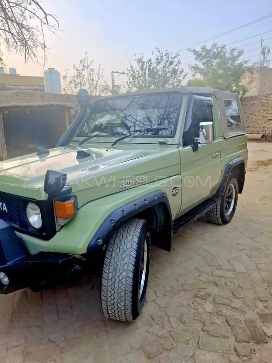 Toyota Land Cruiser 1989 for Sale in Quetta Image-1