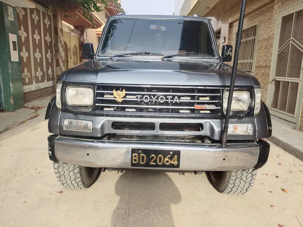 Toyota Land Cruiser 1991 for Sale in Tando jam Image-1