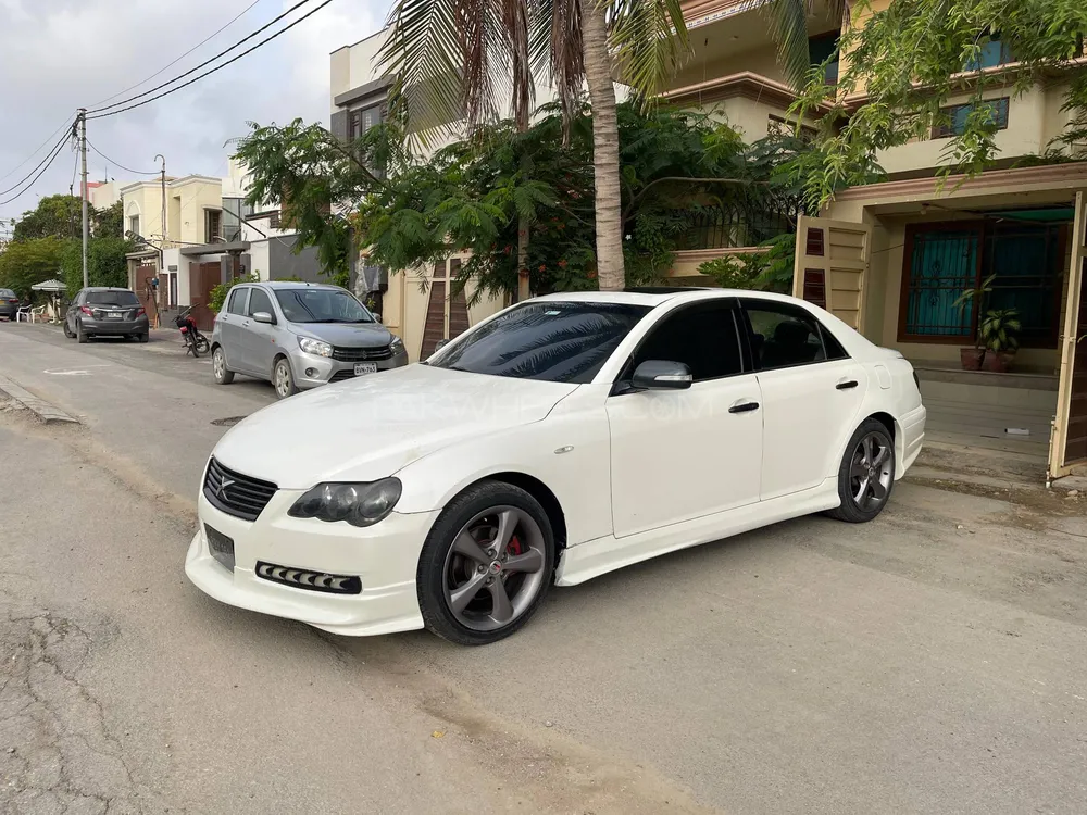 Toyota Mark X 2006 for Sale in Karachi Image-1