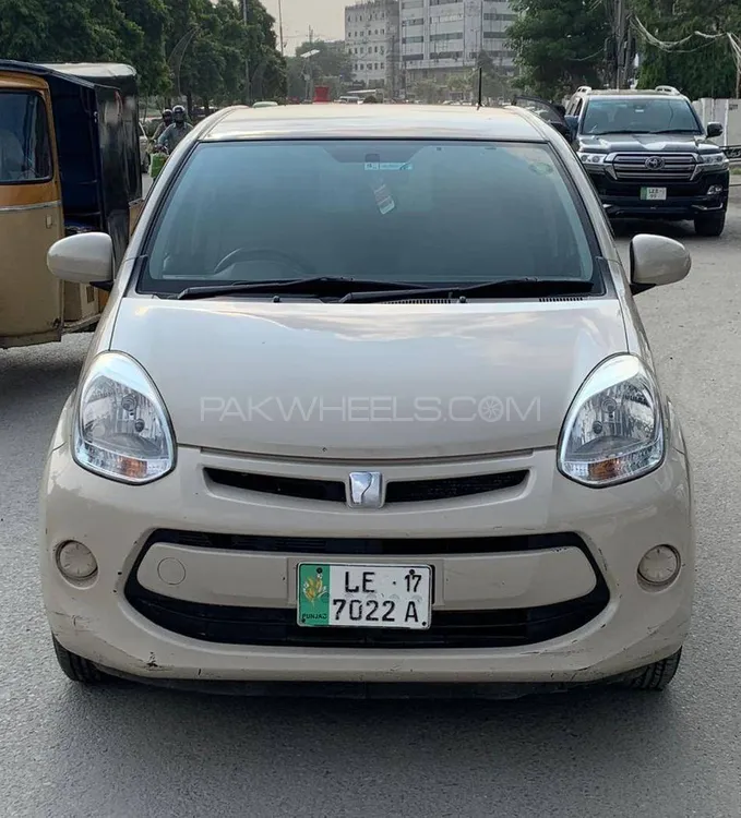 Toyota Passo 2014 for Sale in Lahore Image-1