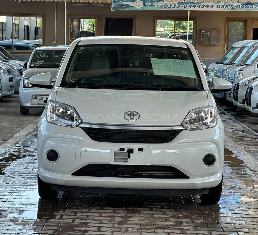 Toyota Passo 2022 for Sale in Islamabad Image-1
