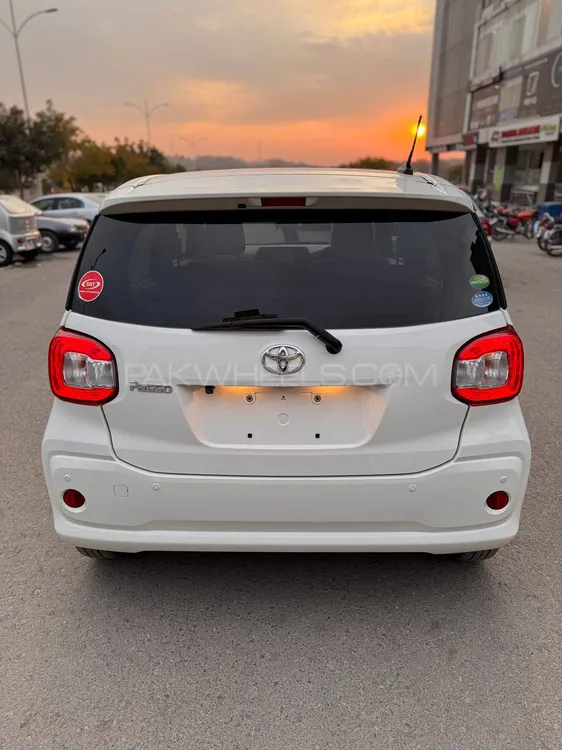 Toyota Passo 2021 for Sale in Islamabad Image-1
