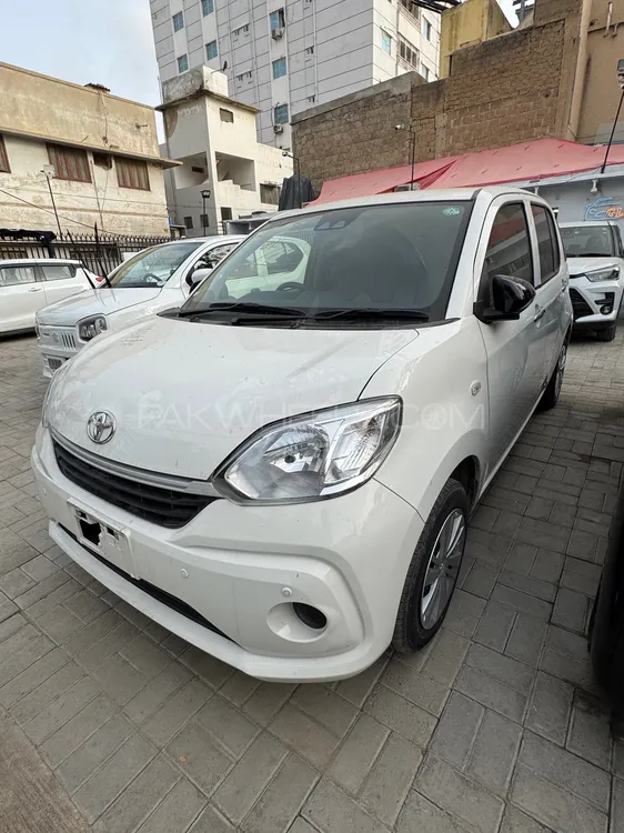 Toyota Passo 2022 for Sale in Karachi Image-1