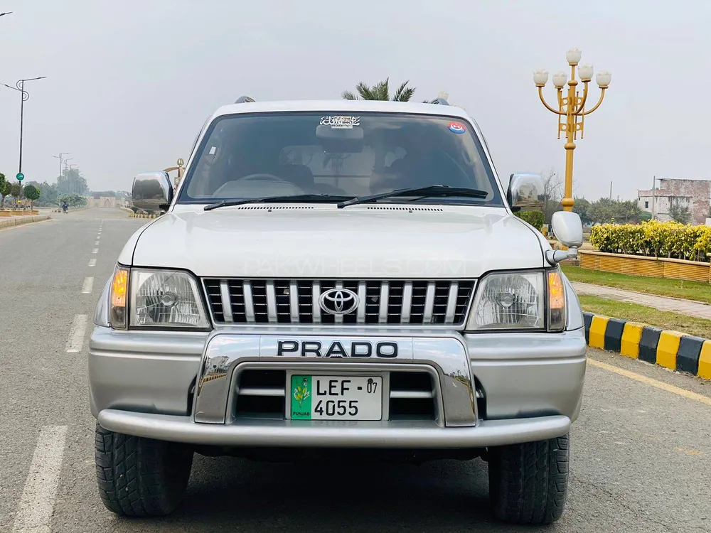 Toyota Prado 1997 for Sale in Lahore Image-1