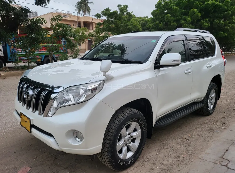 Toyota Prado 2013 for Sale in Karachi Image-1