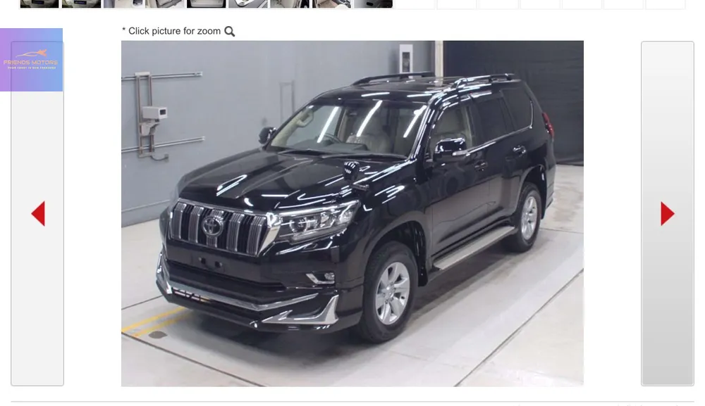 Toyota Prado 2020 for Sale in Karachi Image-1