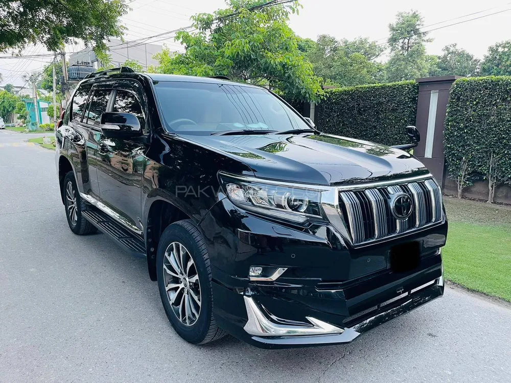 Toyota Prado 2016 for Sale in Lahore Image-1