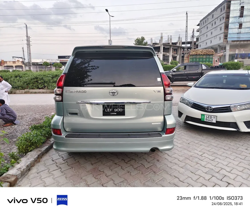 Toyota Prado 2002 for Sale in Peshawar Image-1