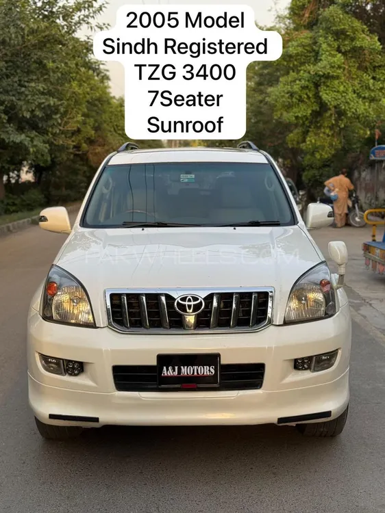 Toyota Prado 2005 for Sale in Lahore Image-1