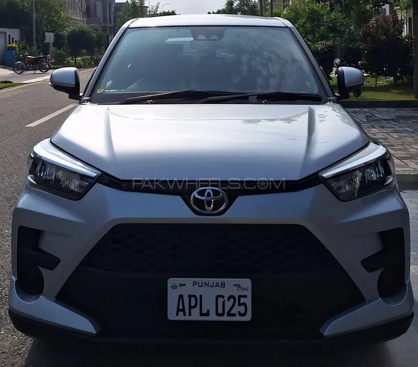 Toyota Raize 2021 for Sale in Lahore Image-1