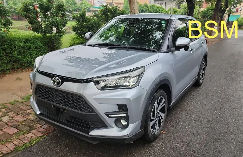 Toyota Raize 2020 for Sale in Lahore Image-1
