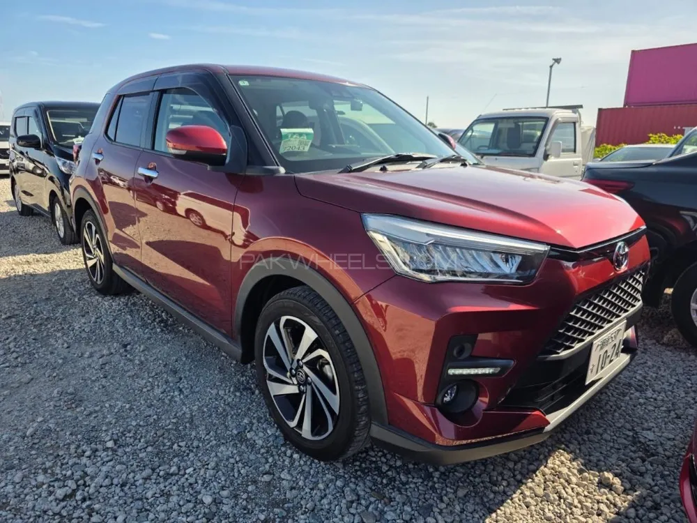 Toyota Raize 2020 for Sale in Lahore Image-1