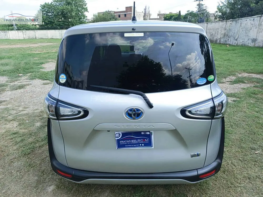Toyota Sienta 2019 for Sale in Rawalpindi Toyota Sienta 2019 for Sale in Rawalpindi Image-6