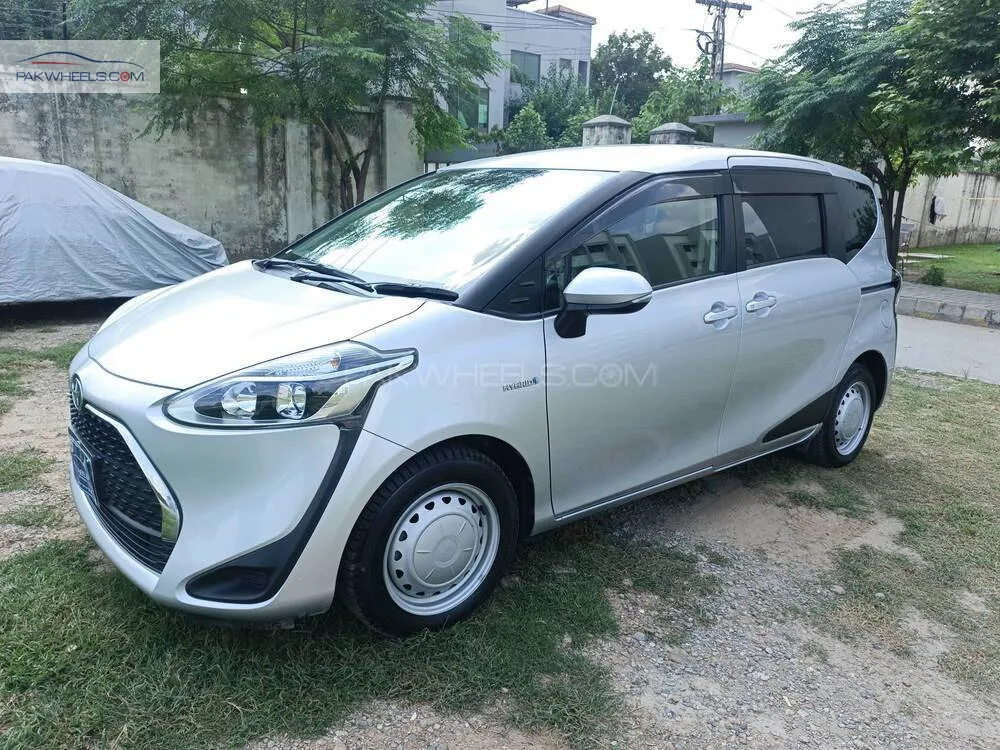 Toyota Sienta 2019 for Sale in Rawalpindi Toyota Sienta 2019 for Sale in Rawalpindi Image-3