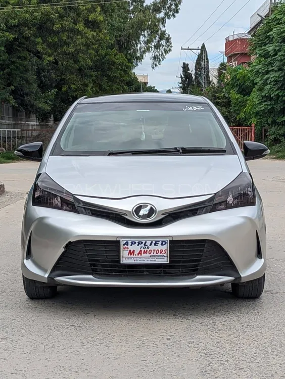 Toyota Vitz 2014 for Sale in Rawalpindi Image-1