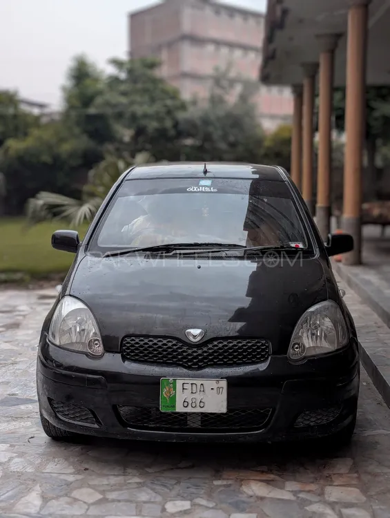 Toyota Vitz 2002 for Sale in Peshawar Image-1