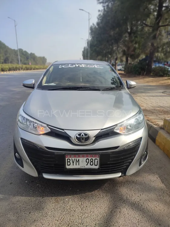 Toyota Yaris Sedan 2023 for Sale in Islamabad Image-1