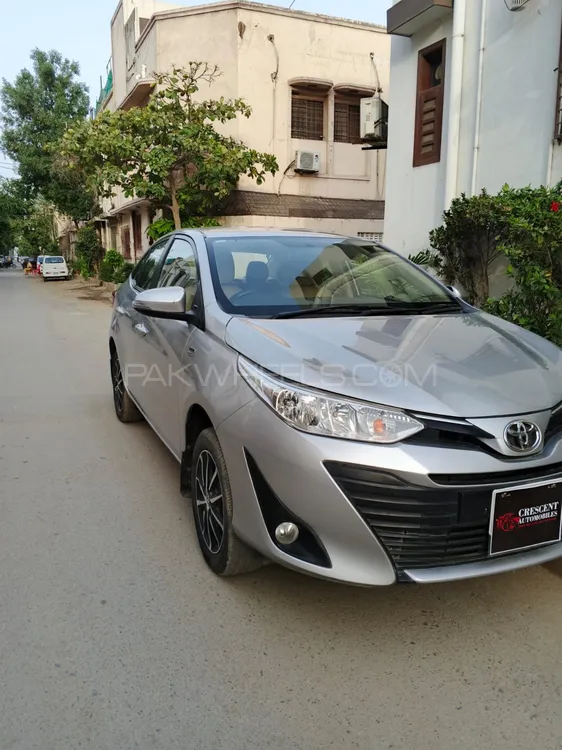 Toyota Yaris Sedan 2022 for Sale in Karachi Image-1