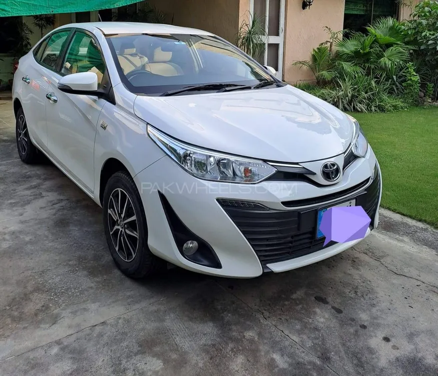Toyota Yaris Sedan 2021 for Sale in Islamabad Image-1