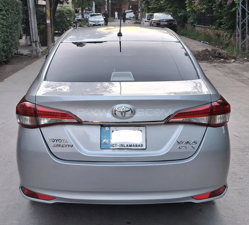 Toyota Yaris Sedan 2021 for Sale in Rawalpindi Image-1