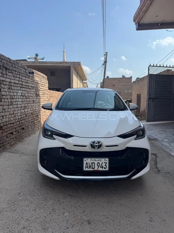 Toyota Yaris Sedan 2025 for Sale in Garh more Image-1