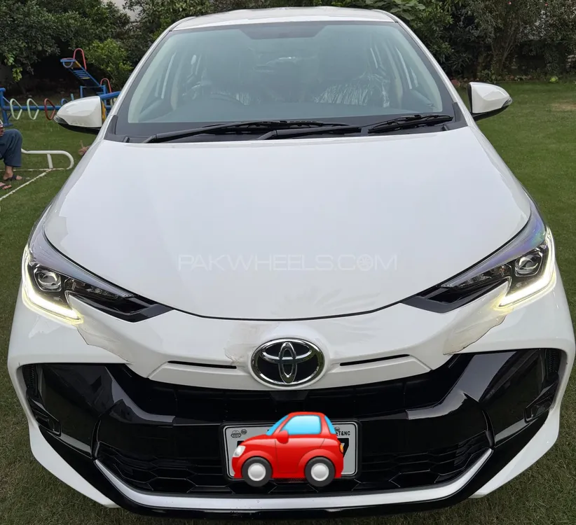Toyota Yaris Sedan 2025 for Sale in Lahore Image-1