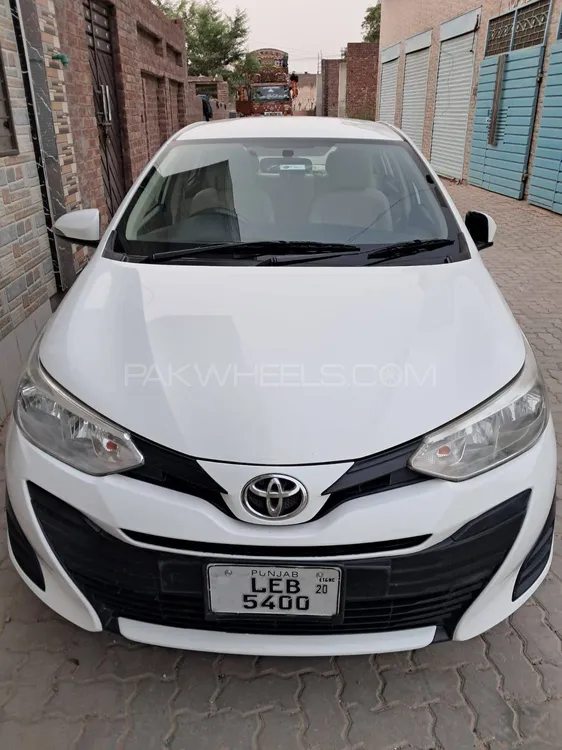 Toyota Yaris Sedan 2020 for Sale in Hafizabad Image-1