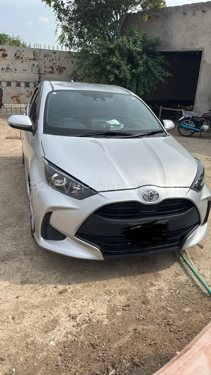 Toyota Yaris Hatchback 2021 for Sale in Bahawalpur Image-1