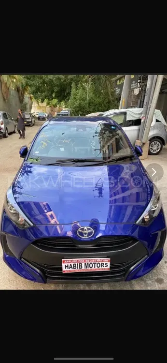 Toyota Yaris Hatchback 2021 for Sale in Hyderabad Image-1