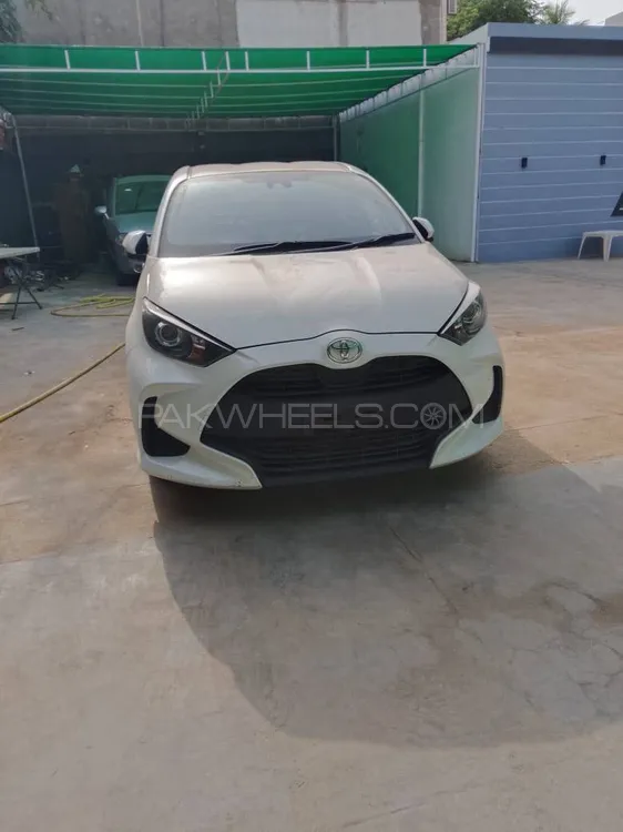 Toyota Yaris Hatchback 2022 for Sale in Karachi Image-1