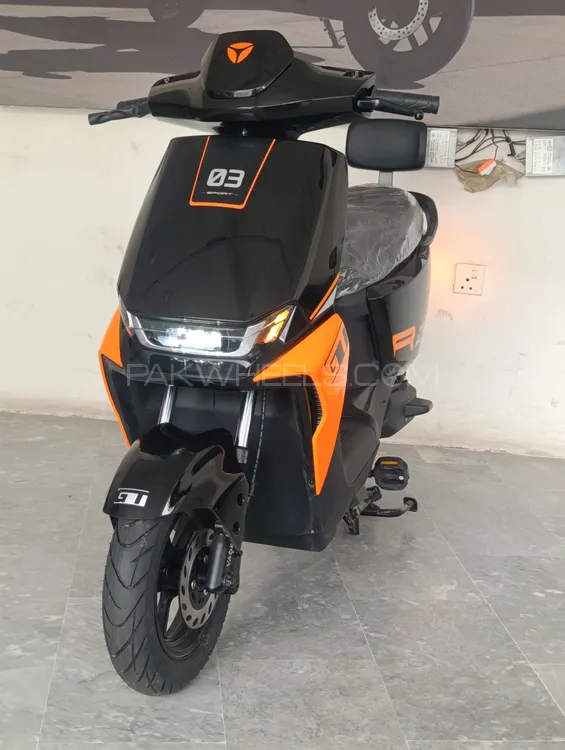 Yadea GT30 2025 for Sale Image-1