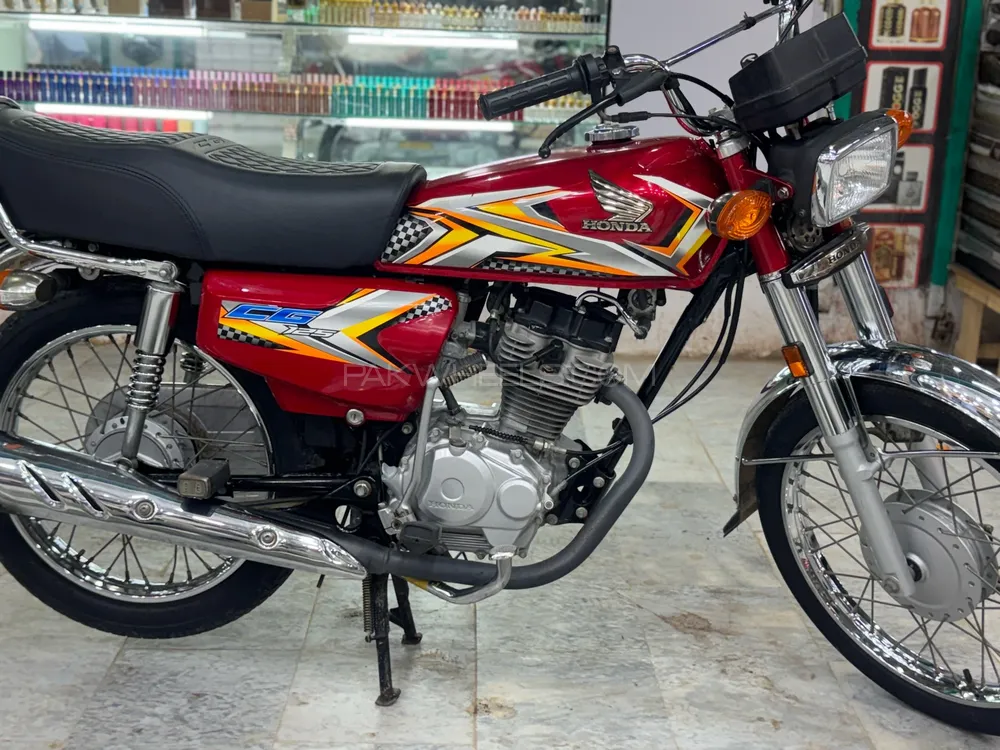 Yamaha YBR 125 2025 for Sale Image-1
