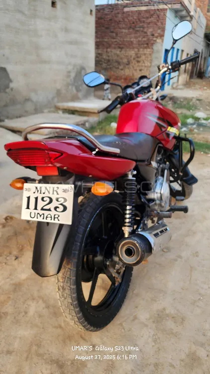 Yamaha YBR 125G 2019 for Sale Image-1