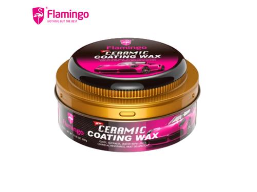 Flamingo Ceramic Coating Wax 300gm | High Gloss Shine & Long-Lasting Protection Flamingo Ceramic Coating Wax 300gm | High Gloss Shine & Long-Lasting Protection