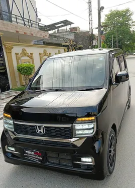 Honda N Wgn Custom L Turbo 2022
