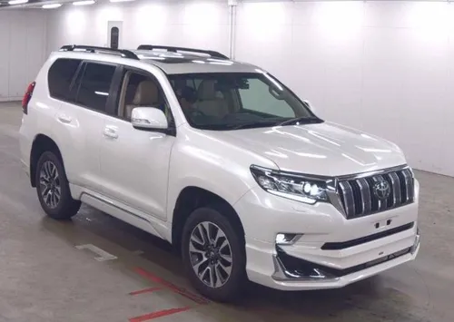 Toyota Prado TX L Package 2.7 2022